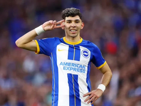 Brighton le sacó un empate al campeón de la Premier