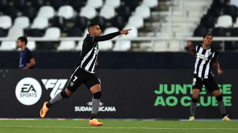 César Vallejo vs Botafogo por la Copa Sudamericana 2023.