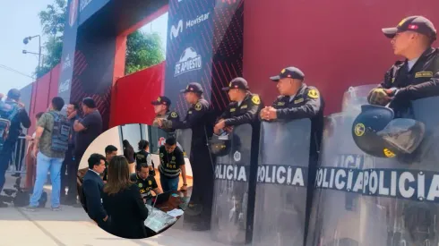 "Se encontraron a siete personas que no son deportistas, viviendo en La Videna"