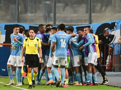 Con la ilusión intacta, la tabla del grupo D de la copa Libertadores