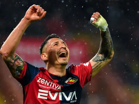 ¡Es de otro planeta! Serie B hace distinción a Lapadula