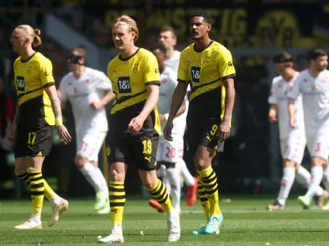 Borussia Dortmund empató ante Mainz y cedió la Bundesliga