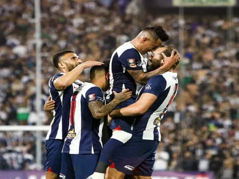 Alianza Lima goleó y es el campeón del Torneo Apertura