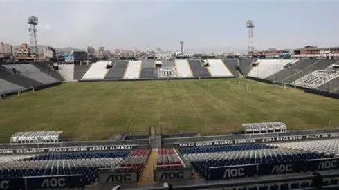 Alianza dejará de usar el estadio de Matute
