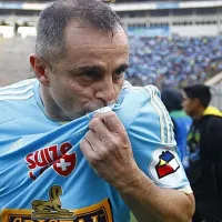 ¿Julinho hizo la de Mourinho con su medalla de la Libertadores?