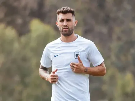 Alianza Lima sufre la importante baja de uno de sus titulares