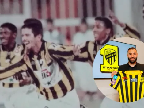 Conoce peruano que jugó y fue campeón en Al-Ittihad, donde hoy está Karim Benzema