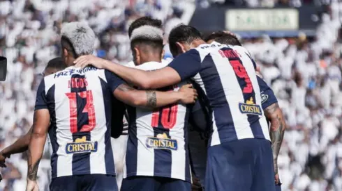 Alianza Lima jugador lesionado