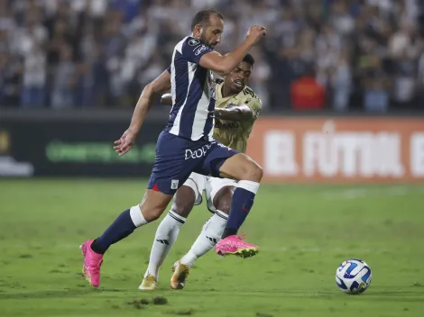 Hernán Barcos y el peligroso calificativo al arbitraje del partido contra Atlético Mineiro