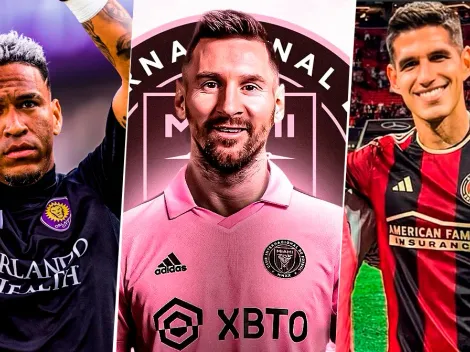 Los 7 peruanos que enfrentarán a Messi en la MLS