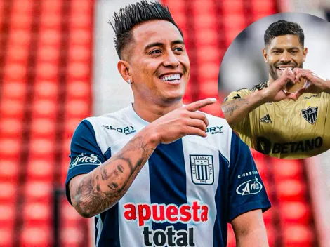 Alianza Lima perdió vs. Atlético Mineiro y Christian Cueva le pidió la camiseta a Hulk