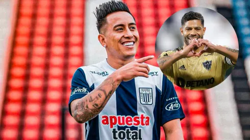 Alianza Lima perdió vs. Atlético Mineiro y Christian Cueva le pidió la camiseta a Hulk
