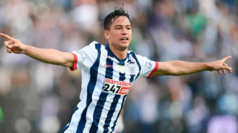 Cristian Benavente y su retorno a Alianza Lima