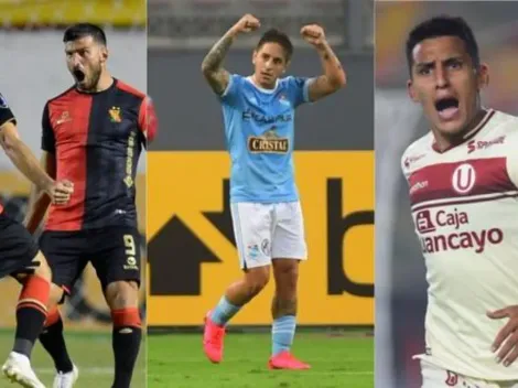 Estos serían los rivales de U, Cristal y Melgar si confirman su cupo en la Sudamericana