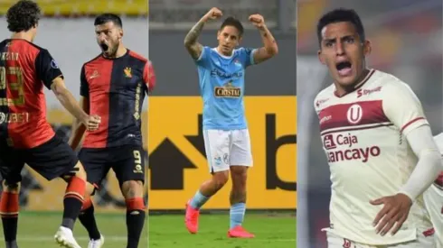 U, Melgar y Cristal, Libertadores y sudamericana posibles rivales
