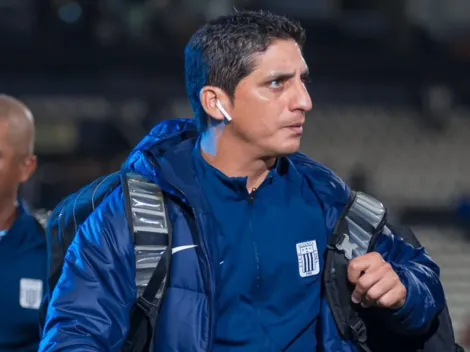 Alianza Lima tomó decisión sobre Guillermo Salas para el Torneo Clausura