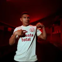 El peculiar mensaje con el que fue presentado Edison Flores en Universitario de Deportes
