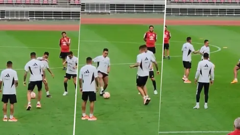 el camotito a Paolo Guerrero