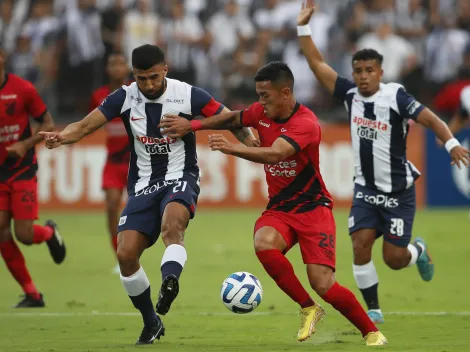 El fixture imposible de Alianza Lima