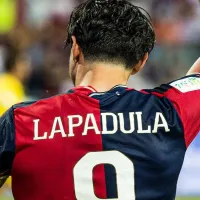 Cagliari agradece a Lapadula, ¿Se va el Bambino?