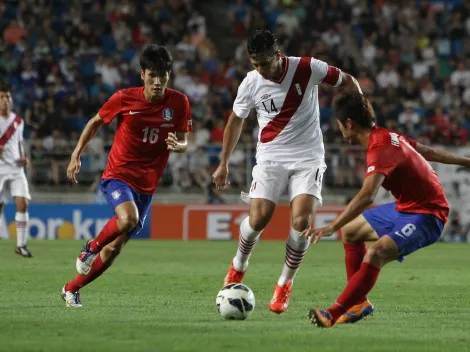 ¿Cuándo fue la última vez que se enfrentaron Corea del Sur y Perú?
