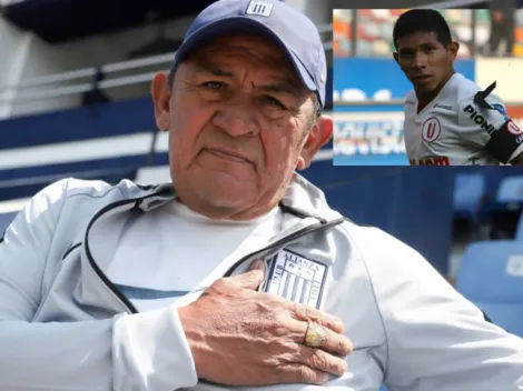 Hugo Sotil ninguneó llegada de Edison Flores a Universitario