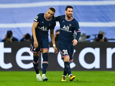 Kylian Mbappé explota al hablar sobre Lionel Messi