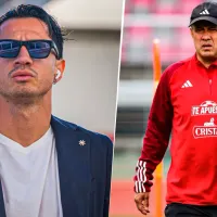 Juan Reynoso contó el motivo de la ausencia de Gianluca Lapadula