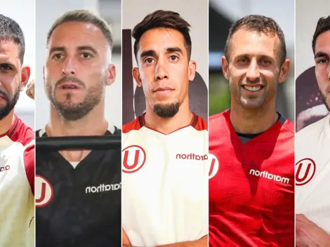 Flamante refuerzo no pudo debutar con la "U" y ahora se va