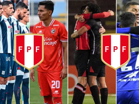 FPF continúa proceso contra Alianza Lima, Deportivo Binacional, FBC Melgar y Cienciano