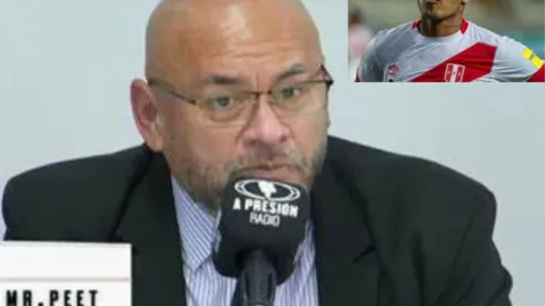 PETER ARÉVALO DICE QUE PAOLO GUERRERO NO ES IDOLO EN ALIANZA LIMA