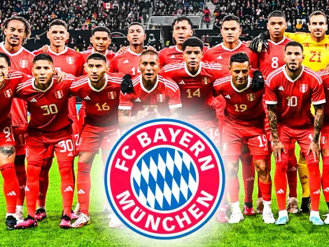 Golpe en el mercado: titular contra Perú a un paso del Bayern