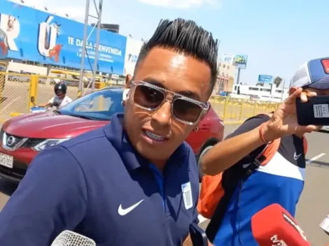 ¿Christian Cueva está muy lejos de Alianza Lima?