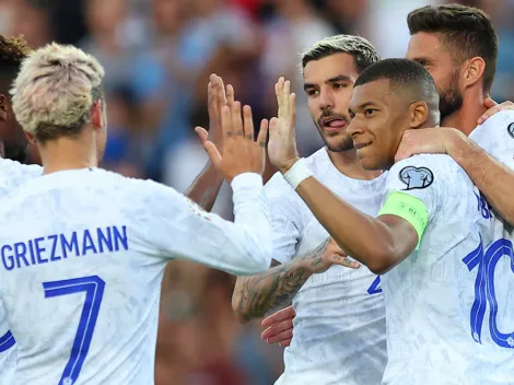 Francia sometió con goleada a Gibraltar