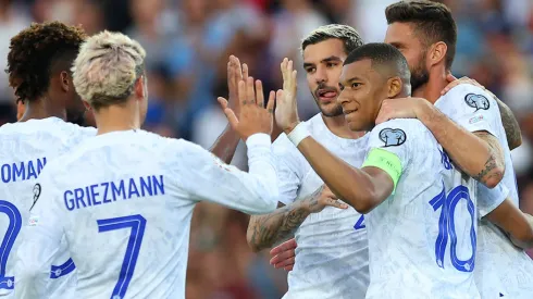 Francia sometió con goleada a Gibraltar