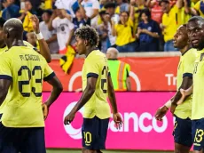 En un reñido duelo, Ecuador venció a Bolivia