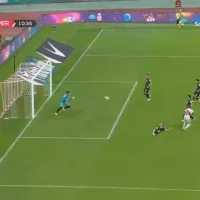 Bryan Reyna abre el marcador con golazo tras asistencia de Paolo Guerrero