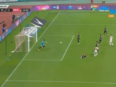 Bryan Reyna abre el marcador con golazo tras asistencia de Paolo Guerrero