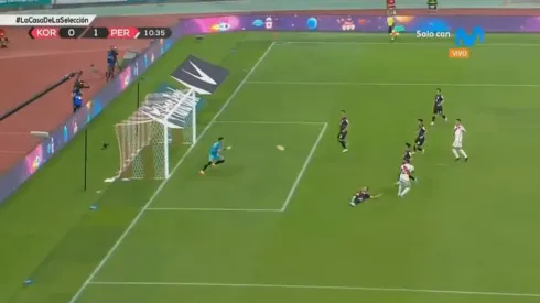 Bryan Reyna abre el marcador con golazo tras asistencia de Paolo Guerrero