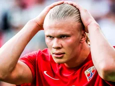 Haaland anotó, pero su país perdió: Noruega cayó ante Escocia