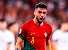 Contundente: con doblete de Fernandes, Portugal venció a Bosnia