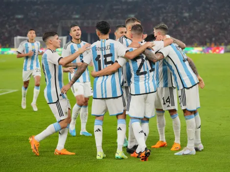 Argentina probó armas y derrotó a Indonesia