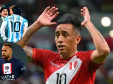 Christian Cueva: "Yo no soy Messi, Neymar ni Maradona"