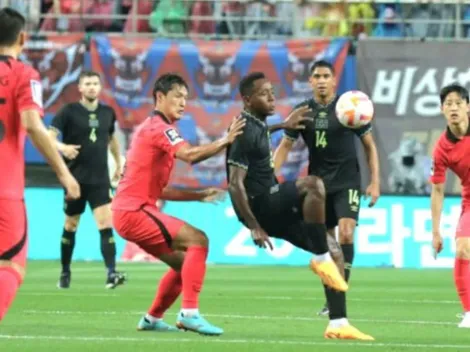 Corea del Sur no pasó del empate ante El Salvador