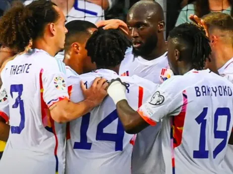 Bélgica somete a Estonia con facilidad