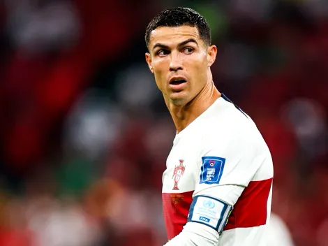 Cristiano festeja su partido 200 con Portugal con gol y triunfo