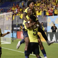 Ecuador en un partido entretenido derrotó a Costa Rica