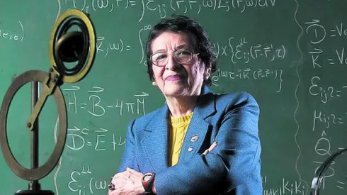 María Luisa Aguilar es recordada por Google.