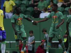 Brasil tropieza demasiado feo ante Senegal