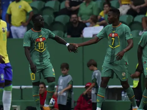Brasil tropieza demasiado feo ante Senegal
